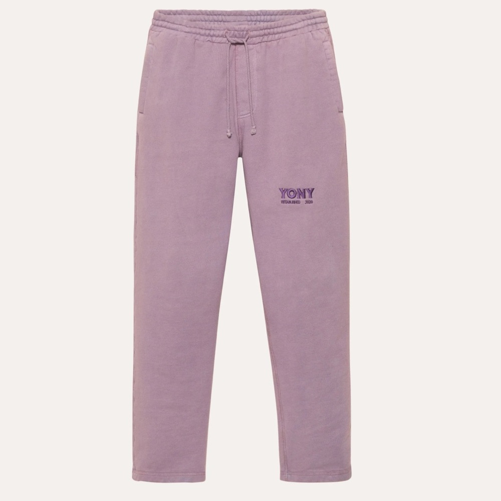 YONY EST. 2020 Sweatpants in Dusty Lilac